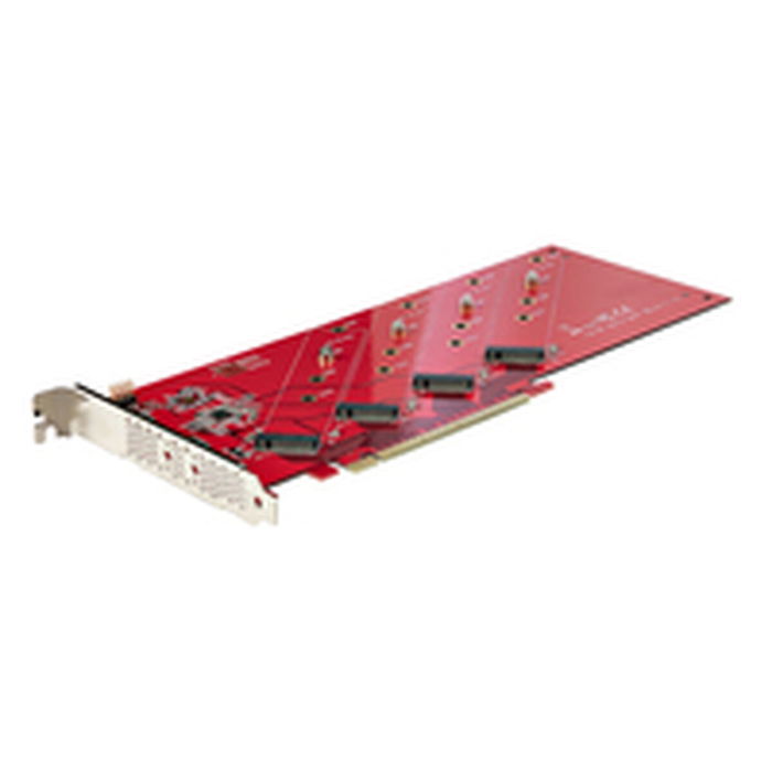 Tarjeta PCI Startech QUAD-M2-PCIE-CARD-B