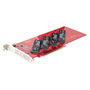 Tarjeta PCI Startech QUAD-M2-PCIE-CARD-B