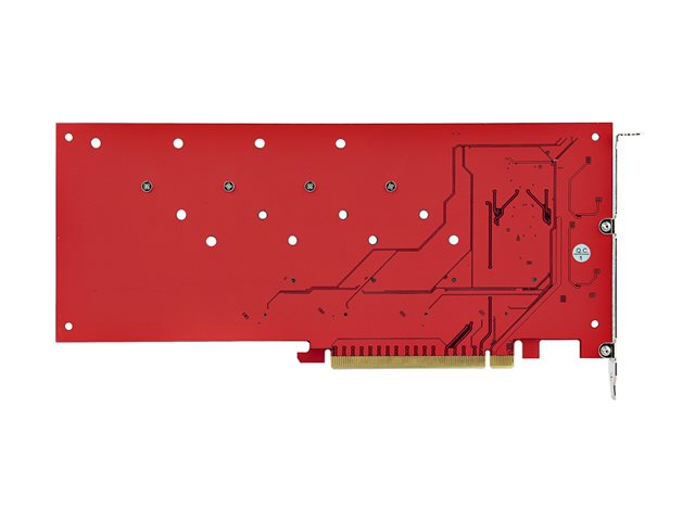 StarTech QUAD-M2-PCIE-CARD-B Tarjeta de Interfaz Cuádruple M.2 PCIe 4.0 x16 StarTech QUAD-M2-PCIE-CARD-B Tarjeta de Interfaz Cuádruple M.2 PCIe 4.0 x16