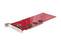 StarTech QUAD-M2-PCIE-CARD-B Tarjeta de Interfaz Cuádruple M.2 PCIe 4.0 x16