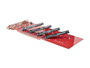 StarTech QUAD-M2-PCIE-CARD-B Tarjeta de Interfaz Cuádruple M.2 PCIe 4.0 x16