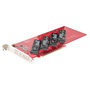 StarTech.com QUAD-M2-PCIE-CARD-B Tarjeta Adaptadora PCIe 4.0 x16 para 4 SSD M.2 NVMe o AHCI, 7.8 Gbit/s por SSD, Bifurcación PCIe