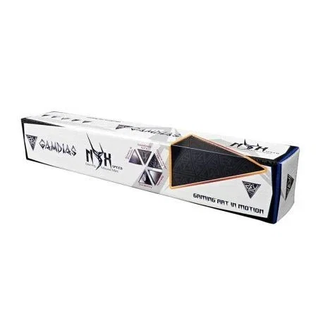 ALFOMBRILLA GAMING NYX SPEED L - 430X350X4MM - TEJIDO DOBLE CAPA - BASE DE GOMA ANTIDESLIZANTE ALFOMBRILLA GAMING NYX SPEED L - 430X350X4MM - TEJIDO DOBLE CAPA - BASE DE GOMA ANTIDESLIZANTE