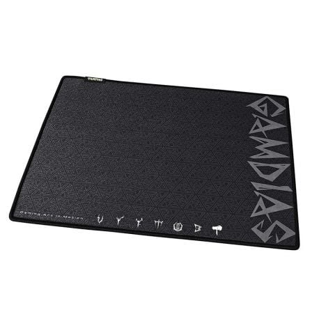 ALFOMBRILLA GAMING NYX SPEED L - 430X350X4MM - TEJIDO DOBLE CAPA - BASE DE GOMA ANTIDESLIZANTE ALFOMBRILLA GAMING NYX SPEED L - 430X350X4MM - TEJIDO DOBLE CAPA - BASE DE GOMA ANTIDESLIZANTE