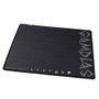 ALFOMBRILLA GAMING NYX SPEED L - 430X350X4MM - TEJIDO DOBLE CAPA - BASE DE GOMA ANTIDESLIZANTE