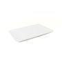 Hermia ST032202F022A000000MAKRS00 Juego de Fuentes de Gres Cerámico Blanco 31 x 21 cm (2 Piezas) Apto Microondas
