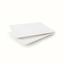 Hermia ST032202F022A000000MAKRS00 Juego de Fuentes de Gres Cerámico Blanco 31 x 21 cm (2 Piezas) Apto Microondas
