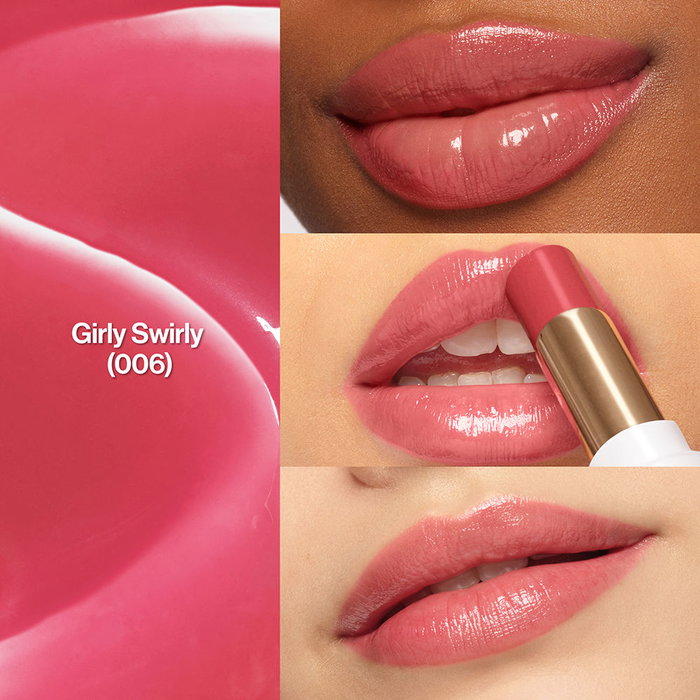 Revlon Super Lustrous Glass Shine Lipstick Balm 006-Girly Swirly Rosa
