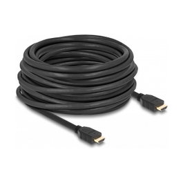 DeLOCK Cable HDMI de alta velocidad 8K 48 Gbps 12 m Negro