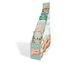 Cuaderno Rubio Box Lettering Pie De 28 Unidades