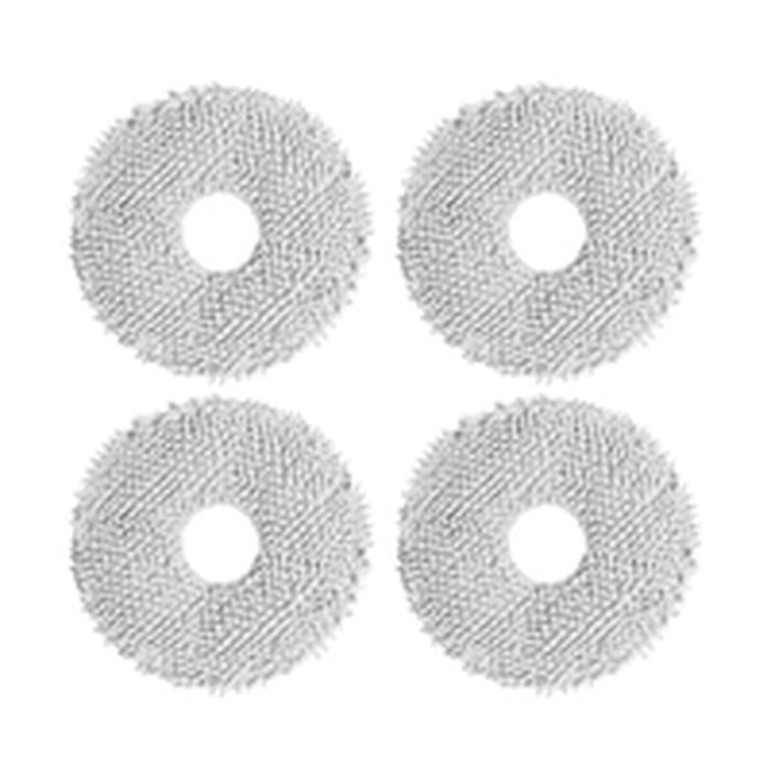 Dreame RMP8 Bayeta para Mopa Robot Aspirador, Compatible con L10s Ultra, L10 Ultra, L20 Ultra, L10s Pro, X40 Ultra, X30 Ultra, L40 Ultra (4 Piezas)