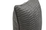 DKD Home Decor Cojín de Poliéster Gris Claro 45x45 cm