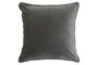 DKD Home Decor Cojín de Poliéster Gris Claro 45x45 cm