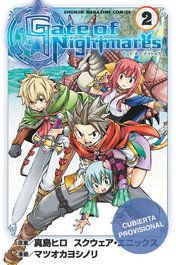 Comercial Grupo Anaya S.A. GATE OF NIGHTMARES 02
