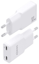 Aisens Cargador GaN 30W con 2xUSB-C Blanco ASCH-30W2P048-W