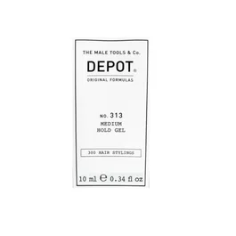 Depot 300 Hair Stylings No. 313 Gel para peinar con Filtro UV, 10 ml