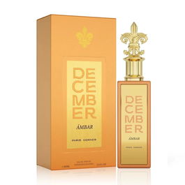 December Ambar, Agua de perfume, Unisex, 100 ml
