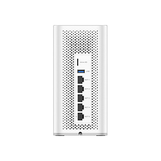 Grandstream GCC6010W Soluciones de Convergencia de Red UC, Gigabit Ethernet (10/100/1000), 5 Puertos RJ-45, Administrado en la Nube