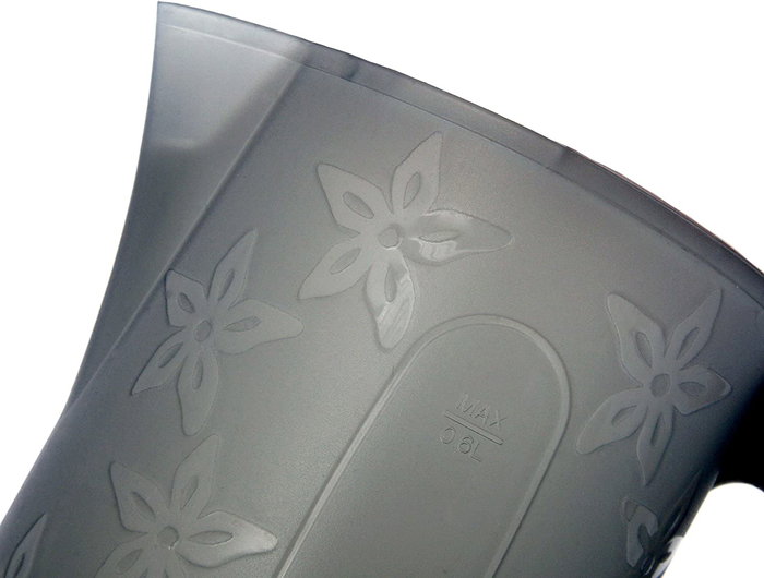 ADLER Hervidor de Agua Eléctrico de Viaje 0.6 Litros 900W Rápido