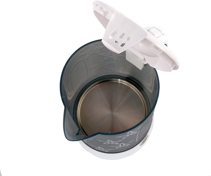 ADLER Hervidor de Agua Eléctrico de Viaje 0.6 Litros 900W Rápido