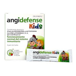 ANGIDEFENSE Angidefense Kids 12 Sobres 1,5 G Sabor Fresa