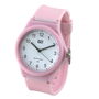 G&B TIME Reloj Unisex Color Rosa 39mm Resistente al Agua 30 Metros WR30M