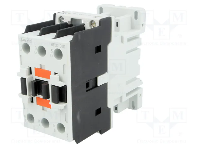 LOVATO ELECTRIC Contactor BF 32A 24VDC 3-polar NO x3