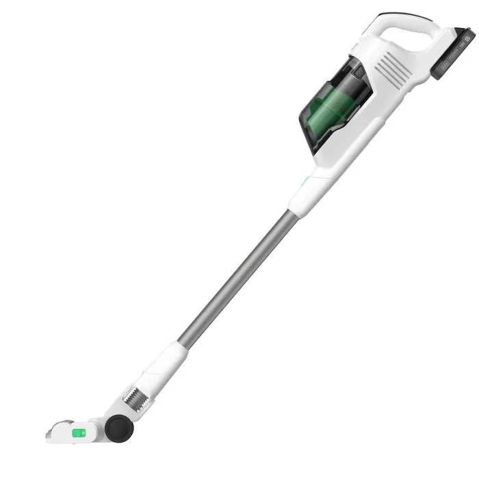 Black + Decker Aspiradora Escoba Multifunción REVSV18D1-QW 36 AW 18 V 2.0 Ah Blanco
