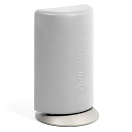 Nuda Tope Puerta Sobreponer Modelo Stoppino-X Acabados Gris, Negro y Blanco Color Negro