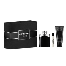 Montblanc Legend Eau de Toilette 100ml, Loción Corporal 75ml y Miniatura para Mujer