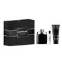 Montblanc Legend Eau de Toilette 100ml, Loción Corporal 75ml y Miniatura para Mujer