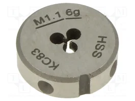 GSR Terraja métrica M1,1 paso 0,25