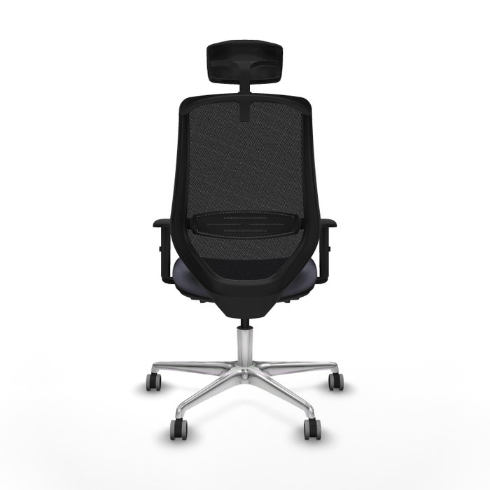 PIQUERAS Y CRESPO Silla de oficina Mardos Gris oscuro/Negro PIQUERAS Y CRESPO Silla de oficina Mardos Gris oscuro/Negro