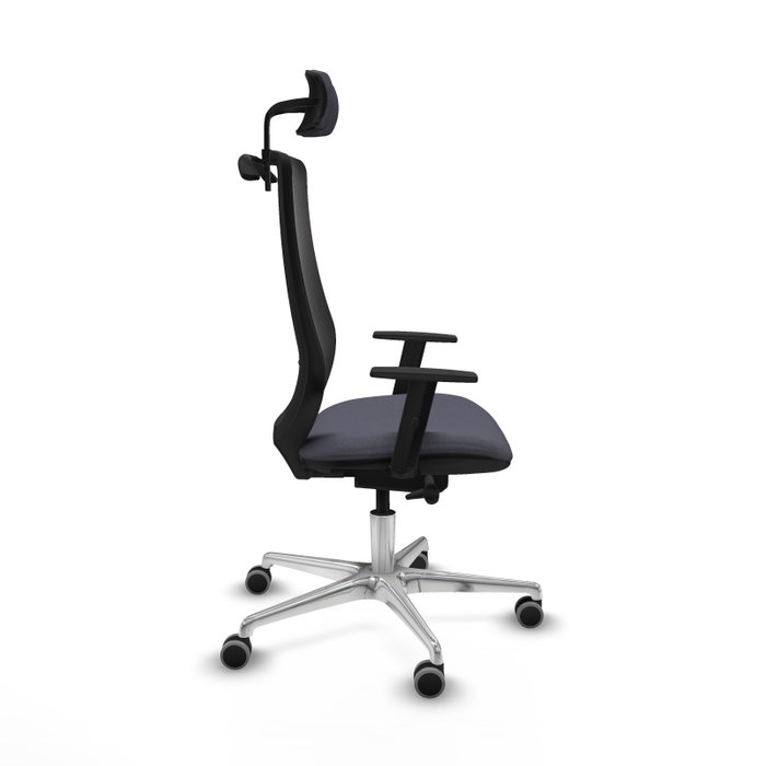PIQUERAS Y CRESPO Silla de oficina Mardos Gris oscuro/Negro PIQUERAS Y CRESPO Silla de oficina Mardos Gris oscuro/Negro