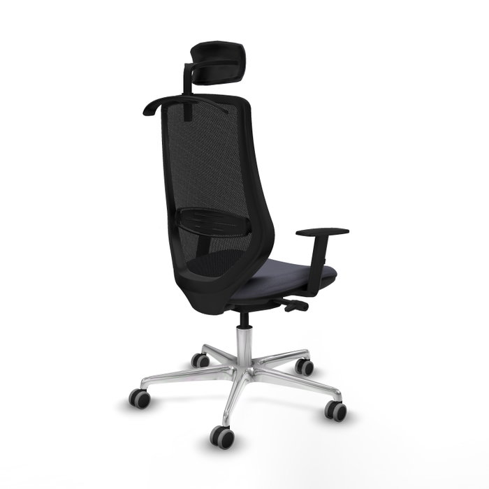 PIQUERAS Y CRESPO Silla de oficina Mardos Gris oscuro/Negro PIQUERAS Y CRESPO Silla de oficina Mardos Gris oscuro/Negro