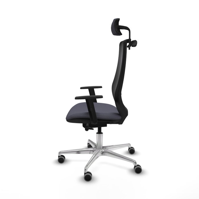 PIQUERAS Y CRESPO Silla de oficina Mardos Gris oscuro/Negro PIQUERAS Y CRESPO Silla de oficina Mardos Gris oscuro/Negro