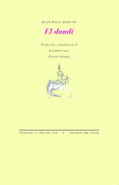 El dandi, Jean-Paul Daoust - PRE-TEXTOS