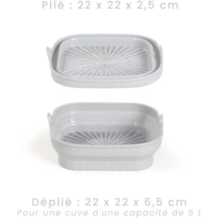 Livoo Set de 4 accesorios para freidora sin aceite MEN428