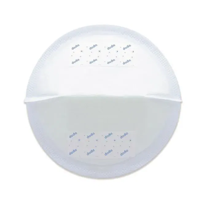 DODIE Paquete de 50 Almohadillas de Lactancia Finas - Absorbentes y Discretas para la Pérdida de Leche DODIE Paquete de 50 Almohadillas de Lactancia Finas - Absorbentes y Discretas para la Pérdida de Leche