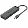 Vention Hub USB-C TGKBB con 4 puertos USB 3.0 y 1 puerto Micro USB