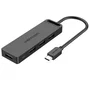 Vention TGKBB Hub USB Tipo C 4xUSB 1xMicroUSB PD 15cm