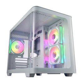 FSP S380-WA Micro Torre Blanco ARGB
