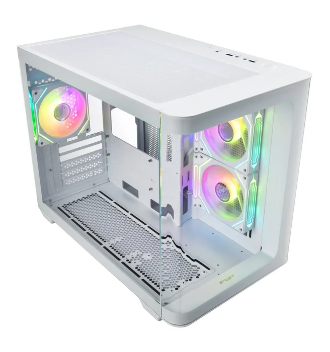 FSP S380-WA Micro Torre Blanco ARGB FSP S380-WA Micro Torre Blanco ARGB
