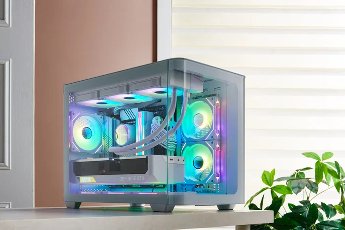 FSP S380-WA Micro Torre Blanco ARGB FSP S380-WA Micro Torre Blanco ARGB
