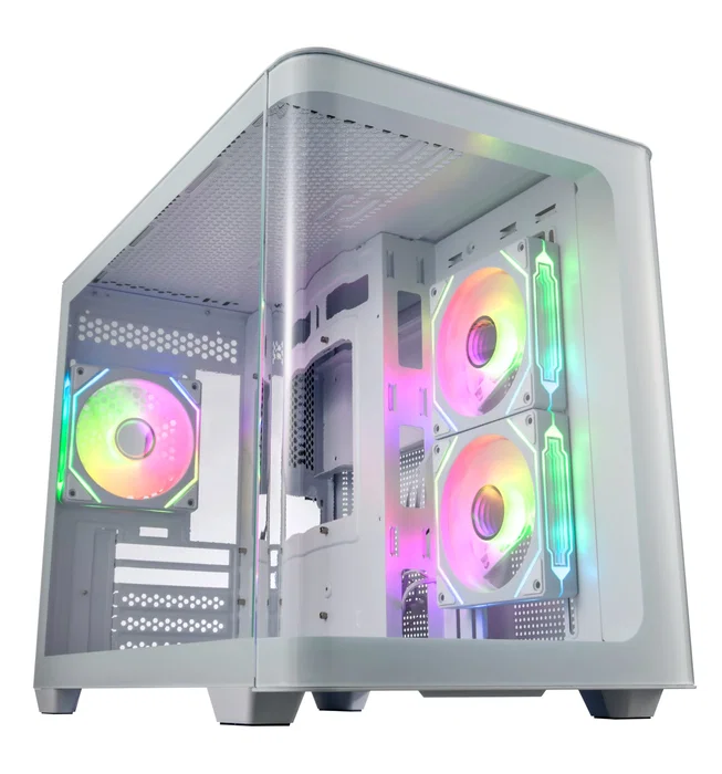 FSP S380-WA Micro Torre Blanco ARGB FSP S380-WA Micro Torre Blanco ARGB