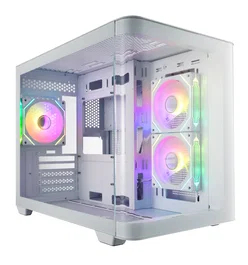 FSP S380-WA Micro Torre Blanco ARGB