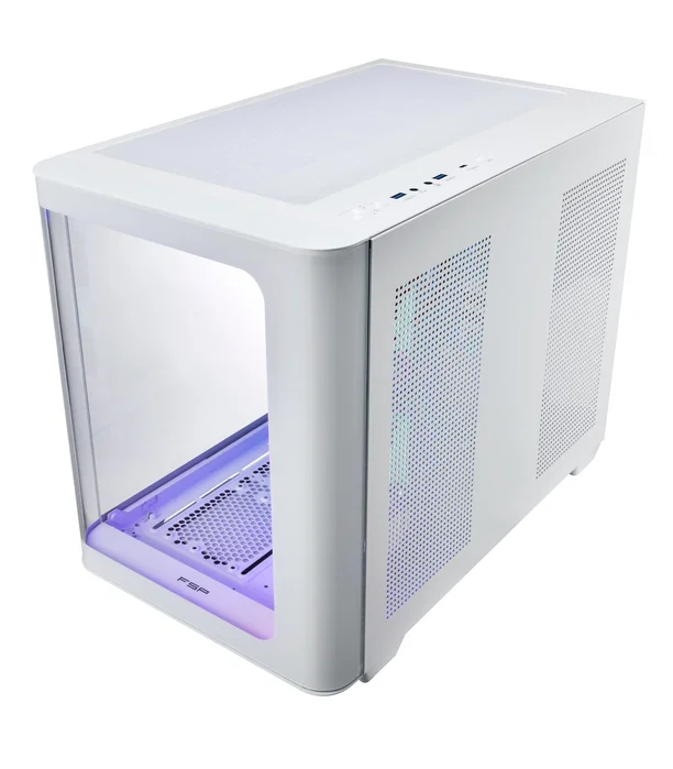 FSP S380-WA Micro Torre Blanco ARGB FSP S380-WA Micro Torre Blanco ARGB