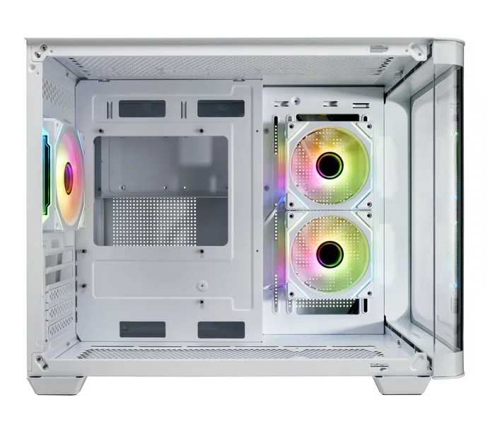 FSP S380-WA Micro Torre Blanco ARGB FSP S380-WA Micro Torre Blanco ARGB