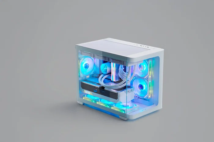 FSP S380-WA Micro Torre Blanco ARGB FSP S380-WA Micro Torre Blanco ARGB