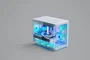 FSP S380-WA Micro Torre Blanco ARGB